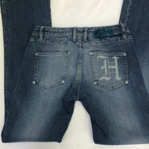 Chick by Nicky Hilton Boot Cut Jeans